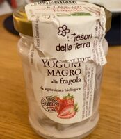 Yagirt magro fragola
