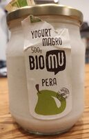 Yogurt magro pera