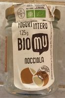 Yaourt entier à la noisette