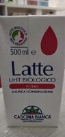 Latte UHT biologico intero