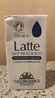 Latte UHT biologico parzialmente scremato