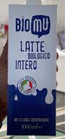 Latte biologico intero 100% biologico