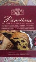 Panettone amarene e balsamico di ciliegie