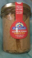Filetti di tonno in olio di Oliva