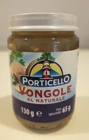 Vongole al naturale