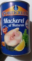 Sgombro al naturale