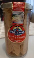 Filetti di sgombro in olio d'oliva