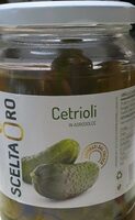 Cetrioli in agrodolce