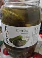 Cetrioli in agrodolce