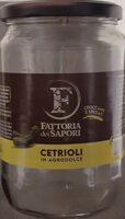 Cetrioli in agrodolce