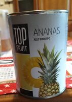 Ananas allo sciroppo