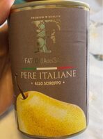 Pere italiane
