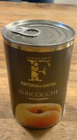 Albicocche allo sciroppo