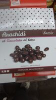 Arachidi al cioccolato al latte