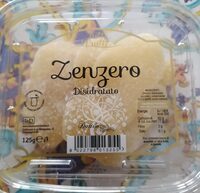 Zenzero disidratato