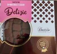 Tartufino di nocciole e cacao