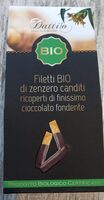Filetti BIO di zenzero canditi