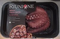 Mezzo polpo cotto