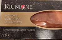 Salmone affumicato norvegese