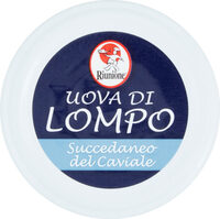 Uova di lompo nere