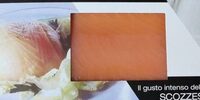Tris di salmone affumicato