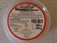 Gamberetti in salamoia