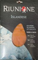 Salmone Islandese Affumicsto