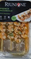 Spiedini di mazzancolle
