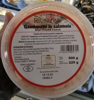 Gamberetti in salamoia