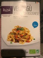 Veg-ragu Di Soja Alla Bolognese