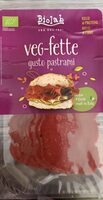 Veg-fette gusto pastrami
