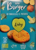 Mini Burger di broccoli e patate