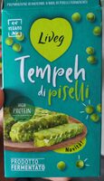 Tempeh di piselli