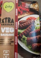Veg sausage