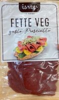 Fette veg gusto prosciutto