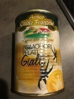 Pomodori pelati gialli