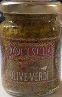 Crema di olive verdi
