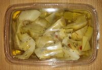 Insalata di carciofi a crudo