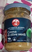 Crema di olive verdi
