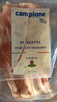 Pancetta fumée tranchée