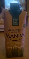 Acqua minerale alacalina