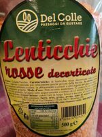 Lenticchie rosse decorticate