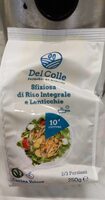Sfiziosa di riso integrale e lenticchie