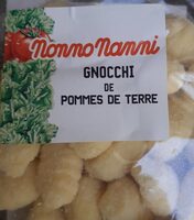 Gnocchis de pommes de terre