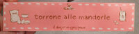 Torrone alle mandorle
