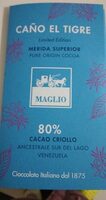 Cano El tigre 80%