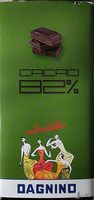 Cioccolata extra fondente 82℅