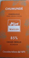 Chumundé cacao criollo 85%