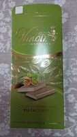 Cioccolato bianco con pistacchio