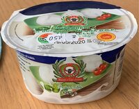 Mozzarella di bufala campana DOP